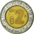 Monnaie, Mexique, 2 Pesos, 1997, Mexico City, TTB, Bi-Metallic, KM:604