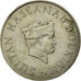 Coin, BRUNEI, Sultan Hassanal Bolkiah, 50 Sen, 1978, EF(40-45), Copper-nickel