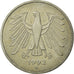 Coin, GERMANY - FEDERAL REPUBLIC, 5 Mark, 1992, Karlsruhe, EF(40-45)