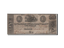 Etats-Unis, Obsolètes, Ohio, Cincinnati Company, 1 Dollar 22.4.1840