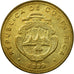 Monnaie, Costa Rica, 100 Colones, 1999, TTB, Laiton, KM:230a.1