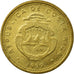 Coin, Costa Rica, 5 Colones, 1999, EF(40-45), Brass, KM:227a.1