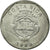 Moneda, Costa Rica, 5 Colones, 1989, MBC, Acero inoxidable, KM:214.1