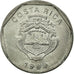 Coin, Costa Rica, 5 Colones, 1989, EF(40-45), Stainless Steel, KM:214.1