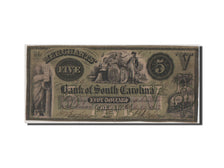 Geldschein, Vereinigte Staaten, 5 Dollars, 1857, S+