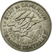 Coin, Cameroon, 100 Francs, 1968, Paris, EF(40-45), Nickel, KM:14