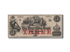 Banknote, United States, 3 Dollars, AU(50-53)