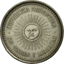 Coin, Argentina, 5 Centavos, 1993, EF(40-45), Copper-nickel, KM:109a.2