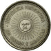 Coin, Argentina, 5 Centavos, 1993, EF(40-45), Copper-nickel, KM:109a.2