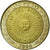 Coin, Argentina, Peso, 2006, EF(40-45), Bi-Metallic, KM:112.1