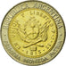 Coin, Argentina, Peso, 2008, AU(55-58), Bi-Metallic, KM:112.1
