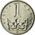 Coin, Czech Republic, Koruna, 2006, EF(40-45), Nickel plated steel, KM:7
