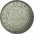 Moneta, Bolivia, 20 Centavos, 1995, EF(40-45), Stal nierdzewna, KM:203