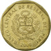 Coin, Peru, Nuevo Sol, 2006, Lima, EF(40-45), Copper-Nickel-Zinc, KM:308.4