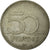 Moneda, Hungría, 50 Forint, 1996, Budapest, MBC, Cobre - níquel, KM:697