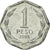 Münze, Chile, Peso, 2008, Santiago, SS, Aluminium, KM:231