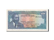Banknote, Kenya, 20 Shillings, 1975, EF(40-45)