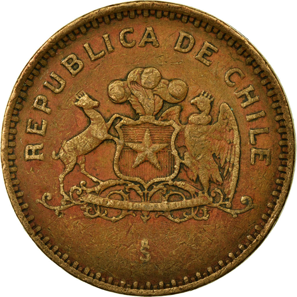 Münze, Chile, 100 Pesos, 1997, Santiago, SS, Aluminum-Bronze, KM:226.2