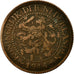 Coin, Netherlands, Wilhelmina I, 2-1/2 Cent, 1914, EF(40-45), Bronze, KM:150