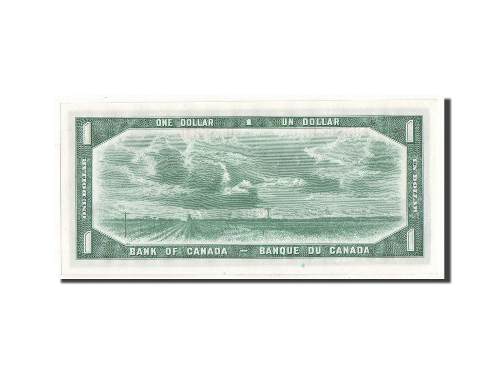 Canada, 1 Dollar, 1954, KM #74a, UNC(65-70), L/A 0556646