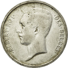 Coin, Belgium, 2 Francs, 2 Frank, 1912, EF(40-45), Silver, KM:74