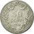 Coin, Belgium, 50 Centimes, 1910, VF(20-25), Silver, KM:71