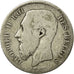 Coin, Belgium, Leopold II, 50 Centimes, 1866, VF(20-25), Silver, KM:26