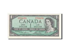 Canada, 1 Dollar, 1954, KM #75d, UNC(65-70), Z/F 7594721