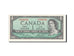 Canada, 1 Dollar, 1954, KM #75d, UNC(65-70), Z/F 7594721