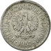 Coin, Poland, Zloty, 1957, Warsaw, EF(40-45), Aluminum, KM:49.1