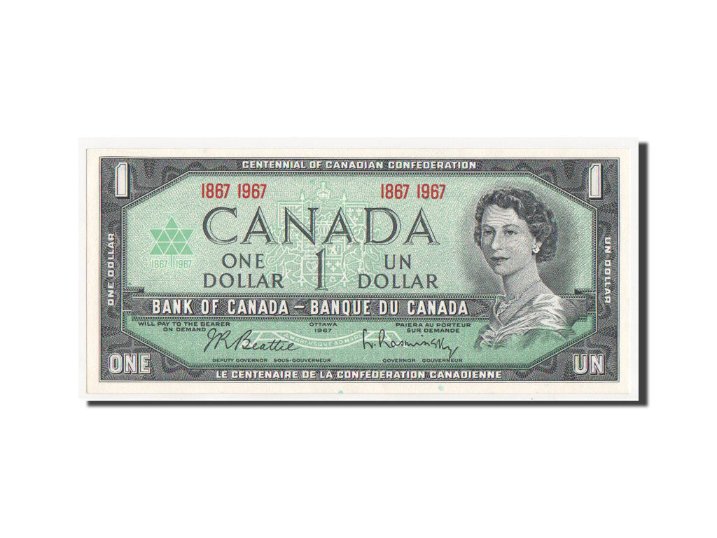 Billet, Canada, 1 Dollar, 1967, NEUF