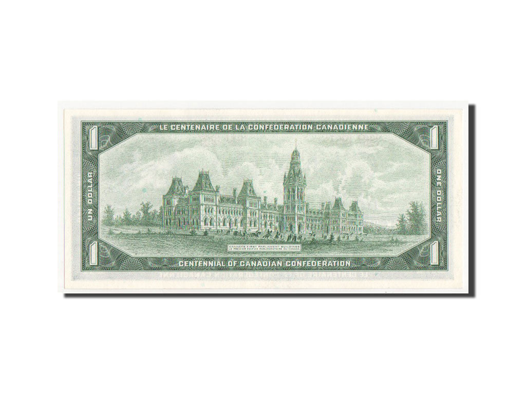 Billet, Canada, 1 Dollar, 1967, NEUF