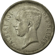 Coin, Belgium, 5 Francs, 5 Frank, 1932, EF(40-45), Nickel, KM:97.1