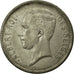 Coin, Belgium, 5 Francs, 5 Frank, 1932, EF(40-45), Nickel, KM:97.1