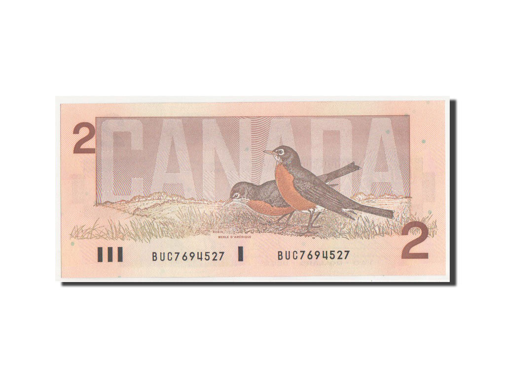 Canada, 2 Dollars, 1986, FDS