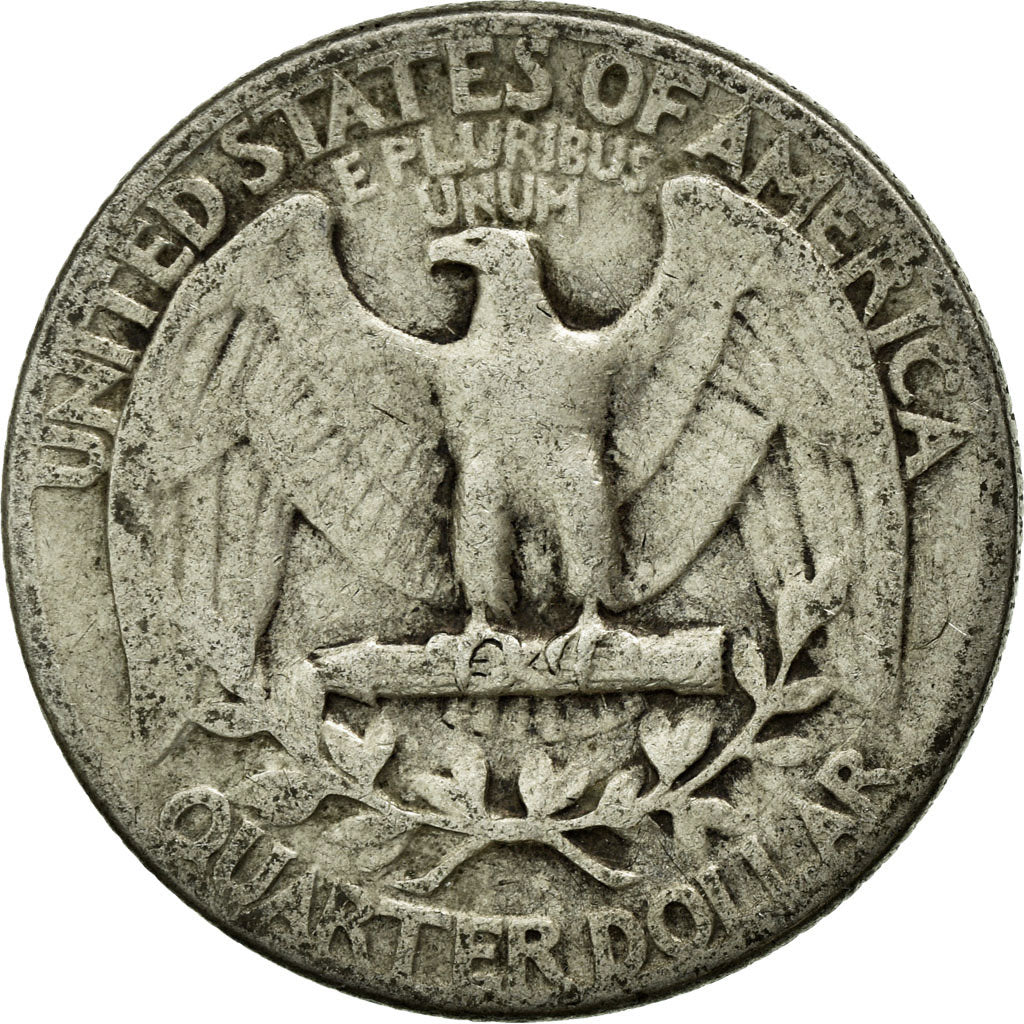 Münze, Vereinigte Staaten, Washington Quarter, Quarter, 1948, U.S. Mint