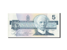 Canada, 5 Dollars, 1986, KM #95c, UNC(65-70), GON 7445530