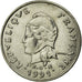 Coin, French Polynesia, 10 Francs, 1991, Paris, EF(40-45), Nickel, KM:8