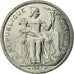 Coin, French Polynesia, 2 Francs, 1987, Paris, EF(40-45), Aluminum, KM:10