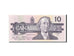Geldschein, Kanada, 10 Dollars, 1989, UNZ