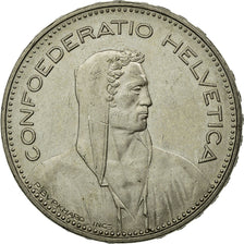 Coin, Switzerland, 5 Francs, 1996, Bern, EF(40-45), Copper-nickel, KM:40a.4