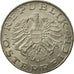 Coin, Austria, 10 Schilling, 1981, EF(40-45), Copper-Nickel Plated Nickel