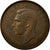 Moneta, Wielka Brytania, George VI, Penny, 1948, EF(40-45), Bronze, KM:845