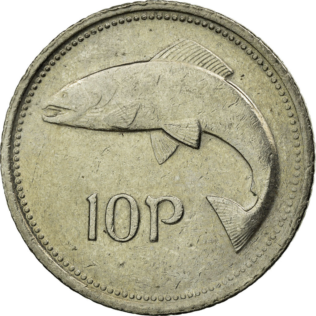 Coin, IRELAND REPUBLIC, 10 Pence, 1994, EF(40-45), Copper-nickel, KM:29