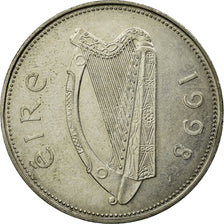 Coin, IRELAND REPUBLIC, Punt, Pound, 1998, EF(40-45), Copper-nickel, KM:27