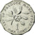 Moneda, Jamaica, Elizabeth II, Cent, 1991, British Royal Mint, MBC, Aluminio