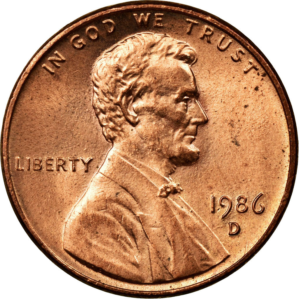 Monnaie, États-Unis, Washington Quarter, Quarter, 1986, U.S. Mint, Denver, TTB