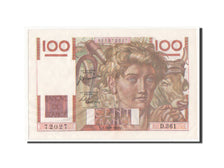 Banknote, France, 100 Francs, 100 F 1945-1954 ''Jeune Paysan'', 1950, AU(55-58)