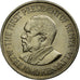 Coin, Kenya, 50 Cents, 1971, AU(55-58), Copper-nickel, KM:13