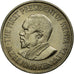 Moneta, Kenia, 50 Cents, 1971, AU(55-58), Miedź-Nikiel, KM:13